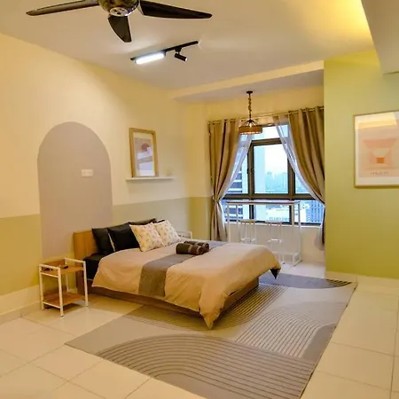 Kl Art Nouveau Suite, Mrt, Free Parking, Self Check In Petaling Jaya Exterior photo