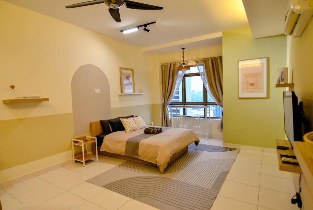 Apartemen Kl Art Nouveau Suite, Mrt, Free Parking, Self Check In